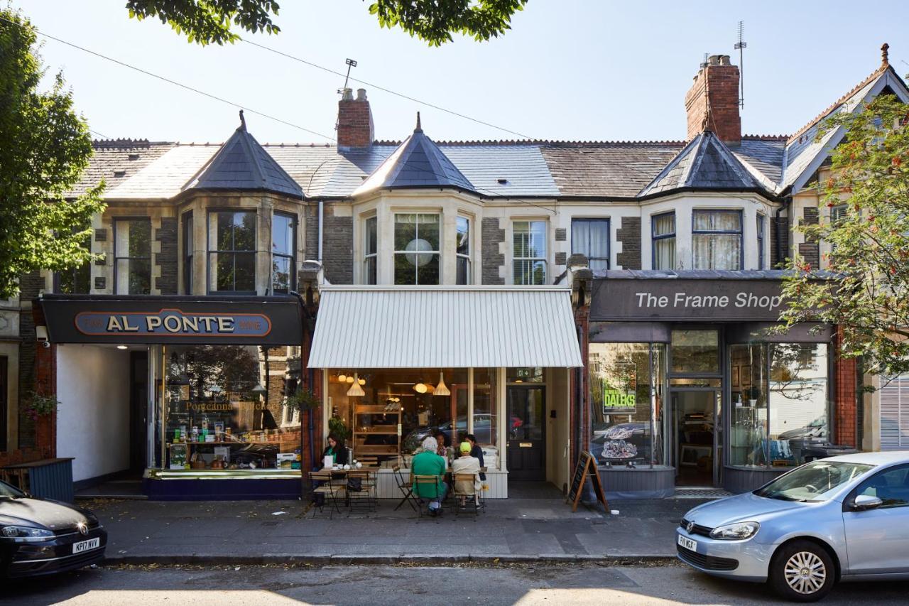 Pontcanna By Black Door Stays Cardiff Bagian luar foto